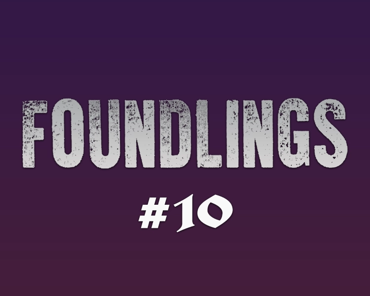 Thumbnail for "Foundlings Update - 0.8.2" news post